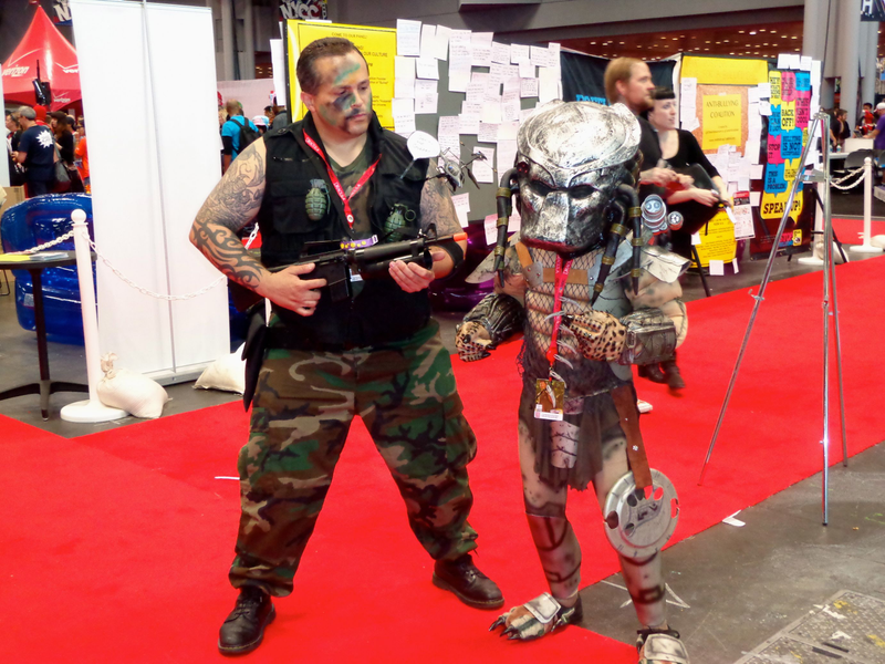 Illustration for article titled The Absolute Best Cosplay From New York Comic-Con 2013